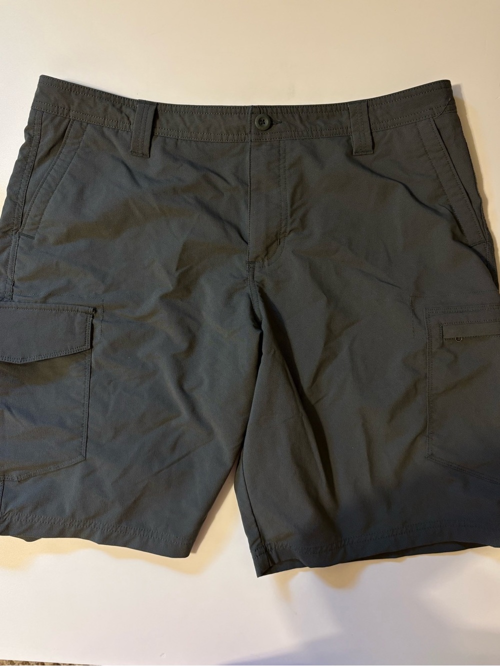 George Men's dark green Cargo Shorts